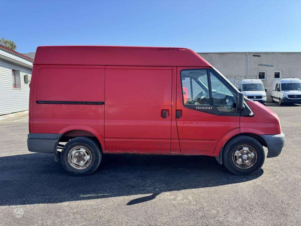 Ford Transit, 2.2 l., cargo van