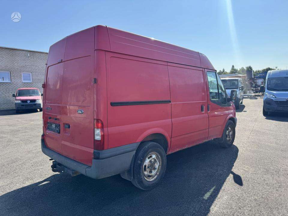 Ford Transit, 2.2 l., cargo van