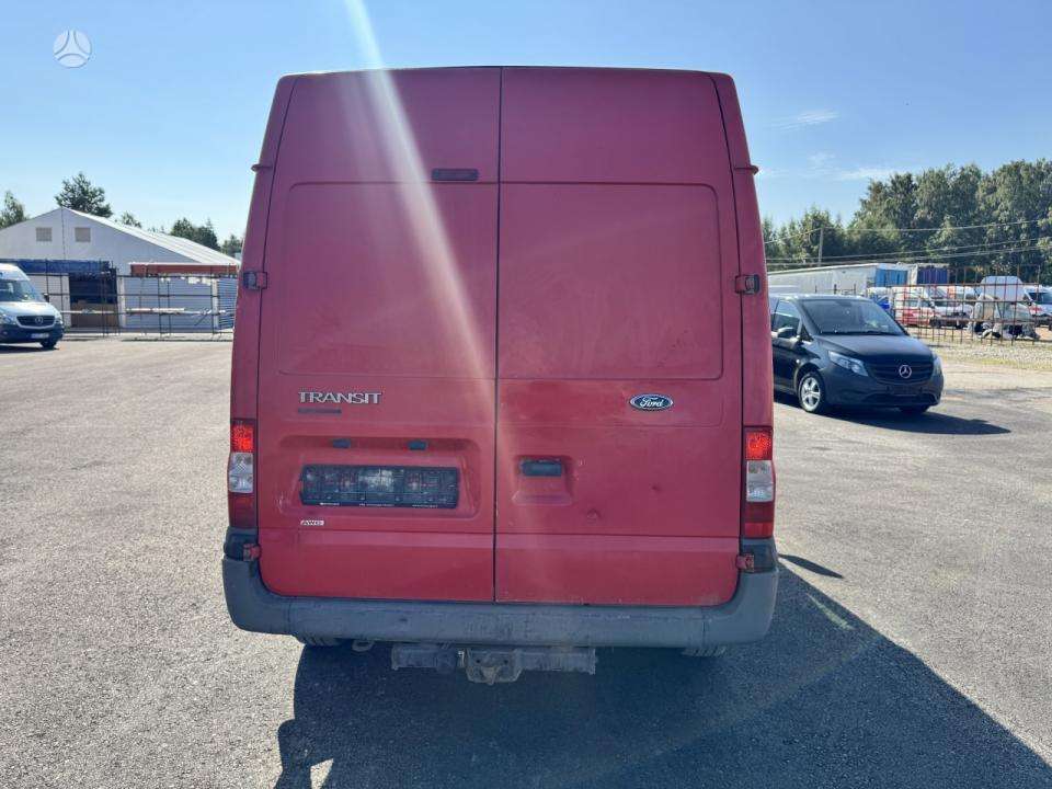 Ford Transit, 2.2 l., cargo van