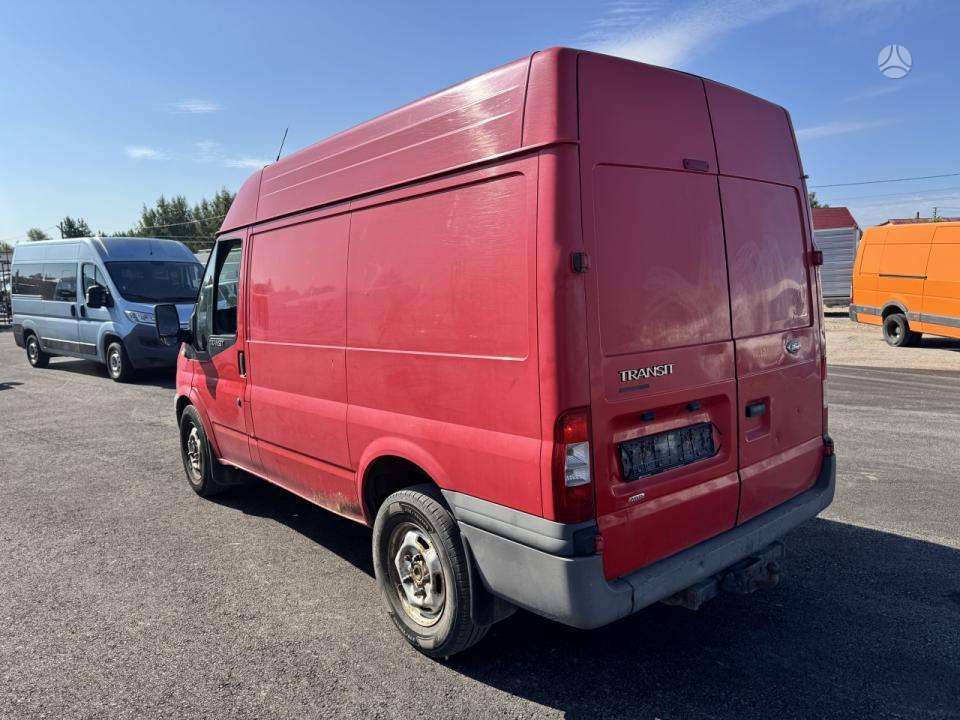 Ford Transit, 2.2 l., cargo van
