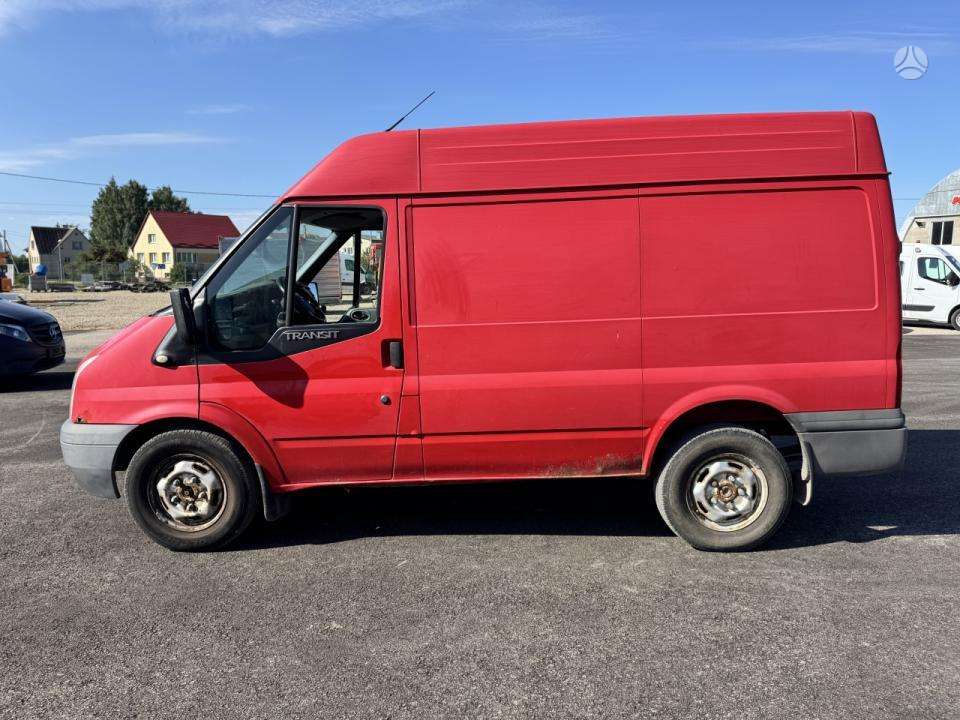Ford Transit, 2.2 l., cargo van