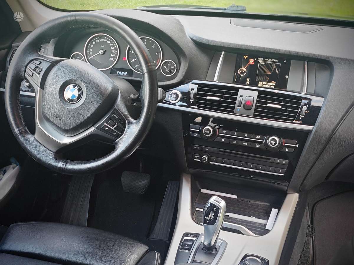 BMW X3, 3.0 l., Внедорожник / Кроссовер