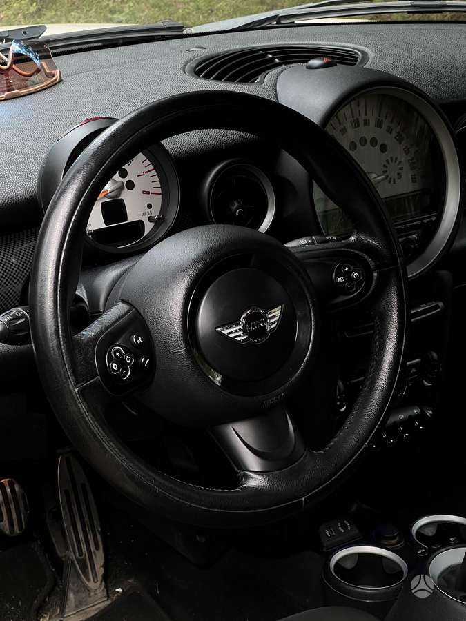 Mini Cooper S, 1.6 l., coupe