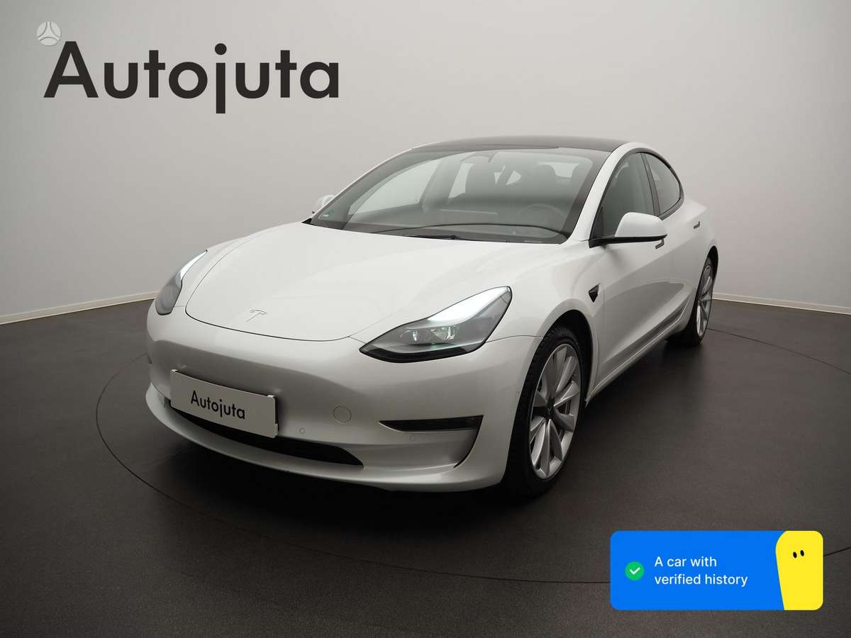 Tesla Model 3, 81 кВт·ч, Седан
