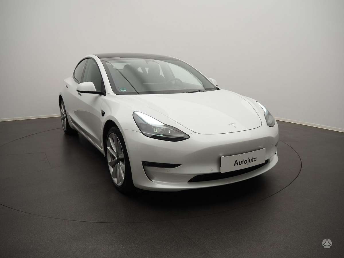 Tesla Model 3, 81 kWh, sedanas