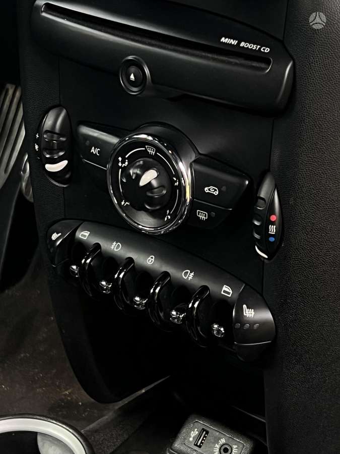 Mini Cooper S, 1.6 l., coupe