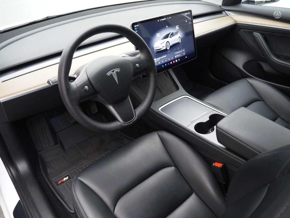 Tesla Model 3, 81 kWh, sedanas