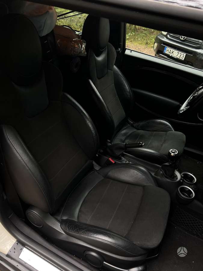 Mini Cooper S, 1.6 l., coupe
