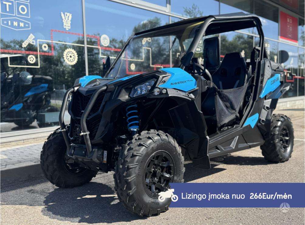 Can-Am Maverick 800cc, atv / quad