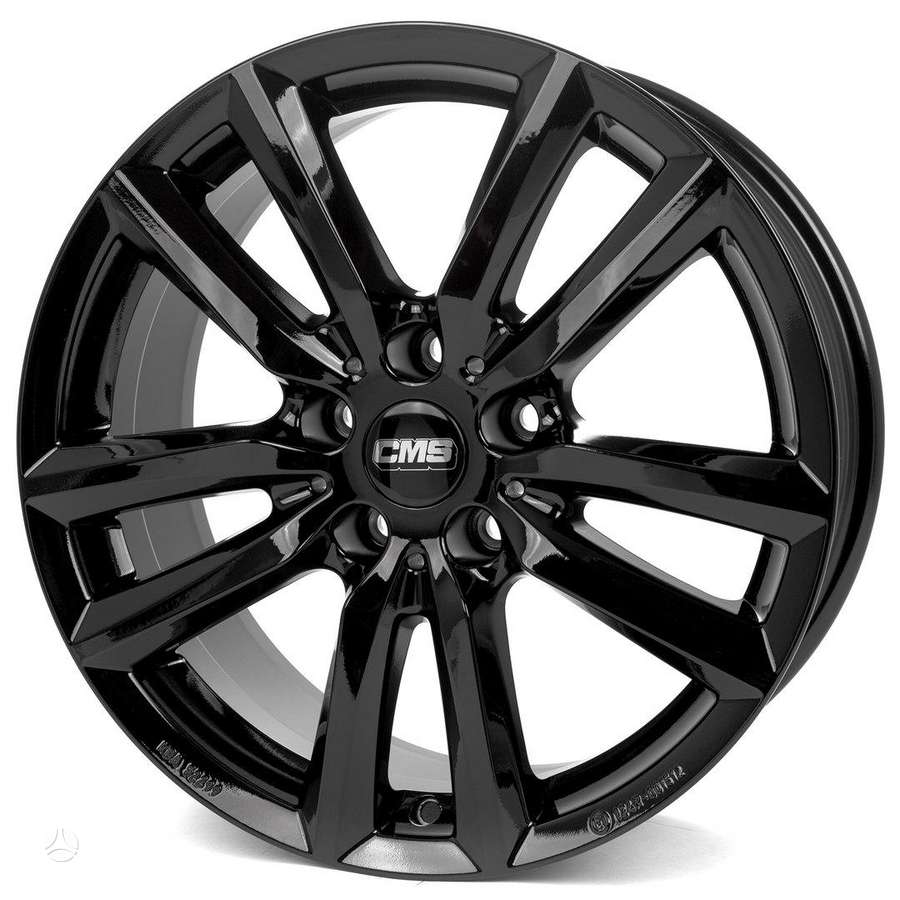 CMS C27 Complete Gloss Black, легкосплавные , R17