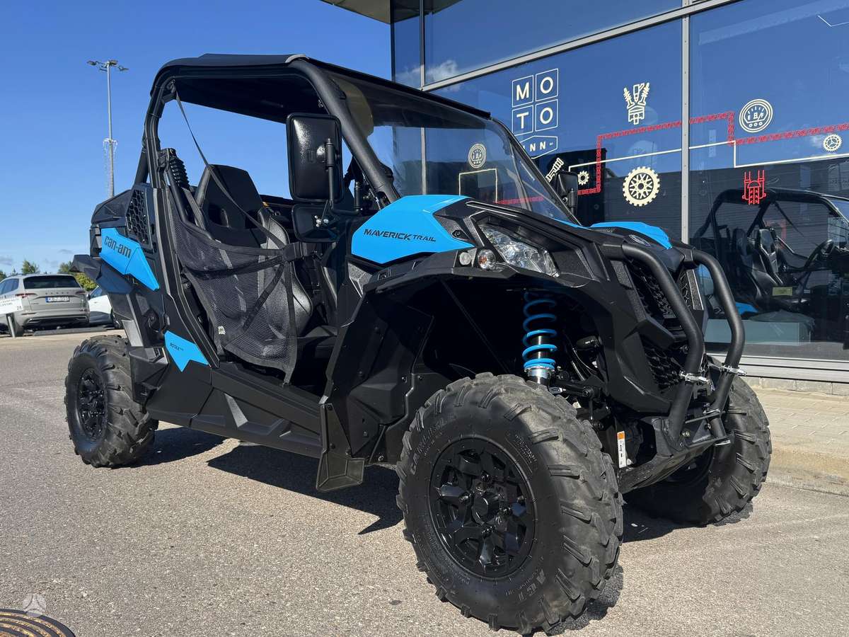 Can-Am Maverick 800cc, atv / quad