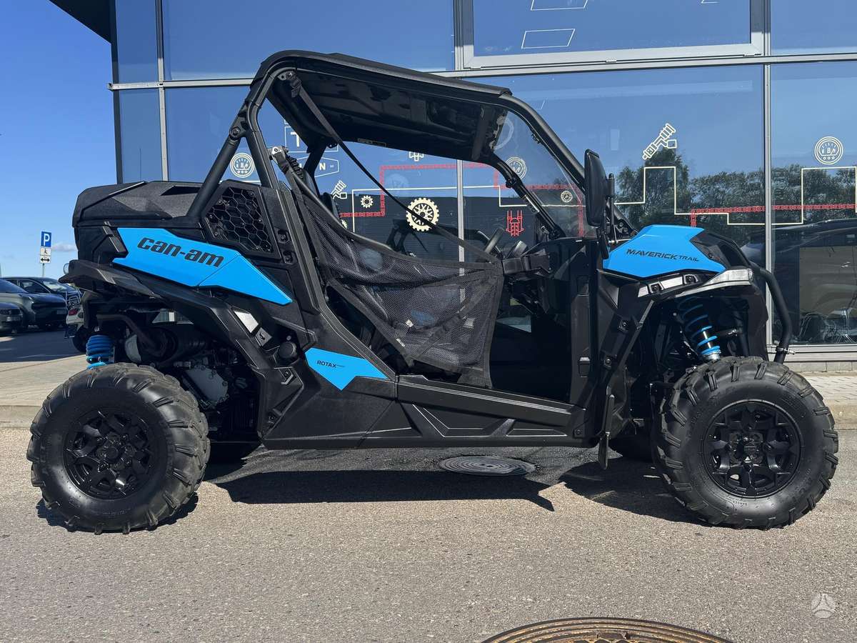 Can-Am Maverick 800cc, atv / quad