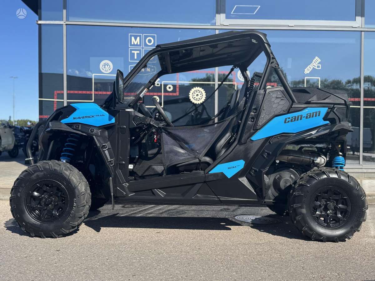 Can-Am Maverick 800cc, atv / quad