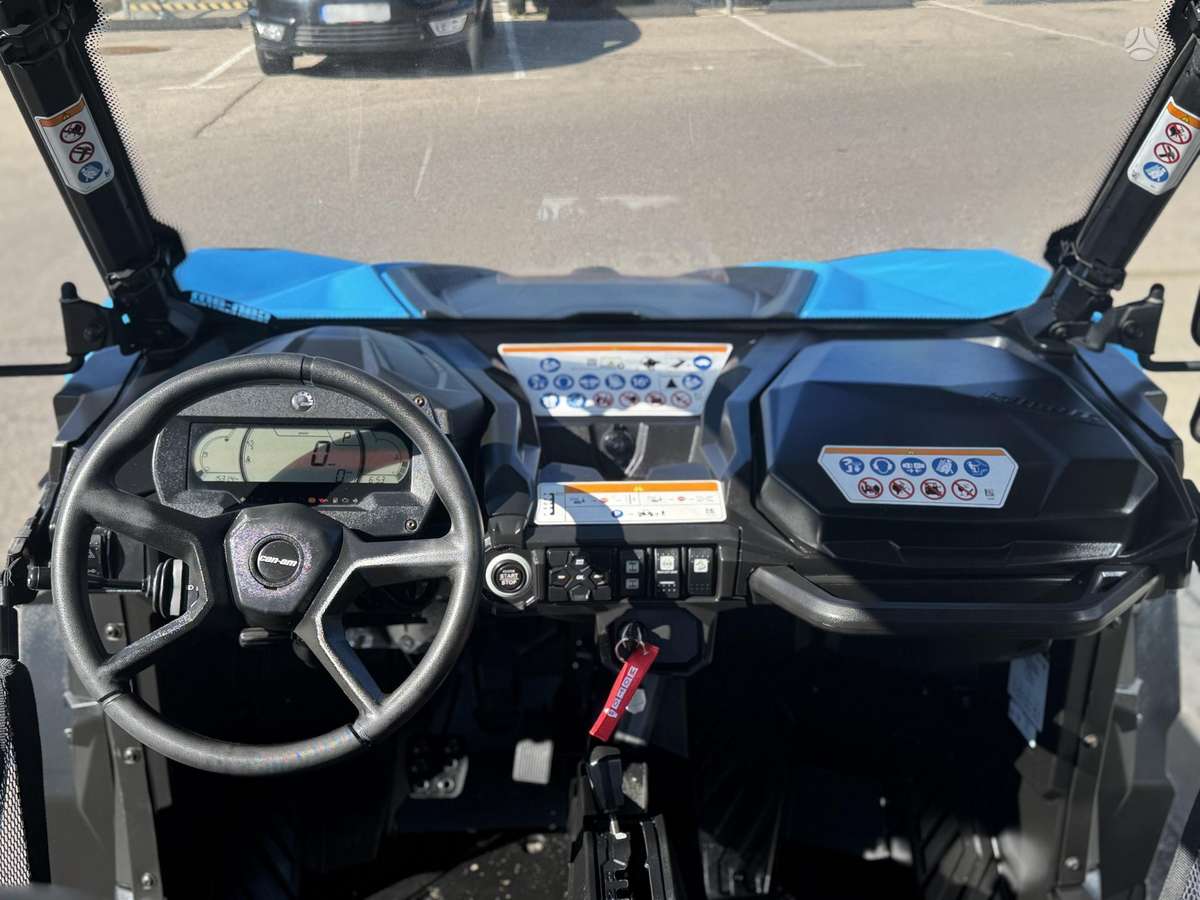 Can-Am Maverick 800cc, квадроциклы