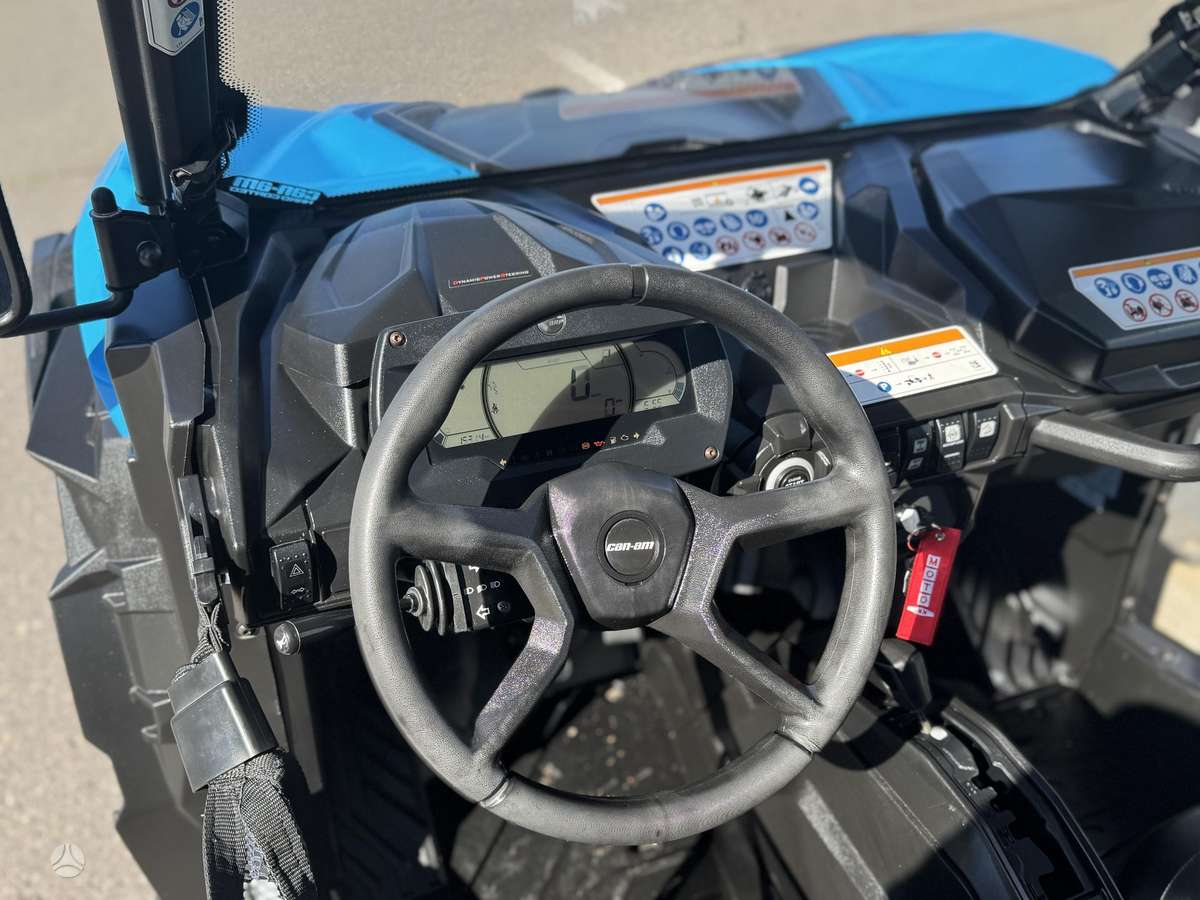 Can-Am Maverick 800cc, atv / quad