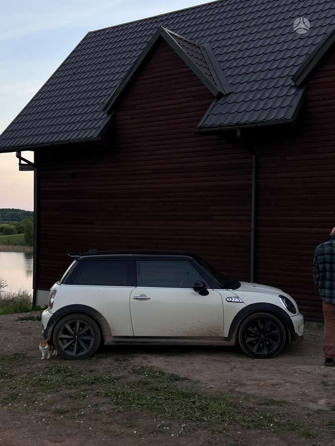 Mini Cooper S, 1.6 l., coupe