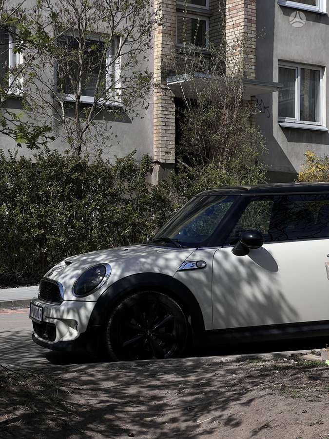 Mini Cooper S, 1.6 l., coupe