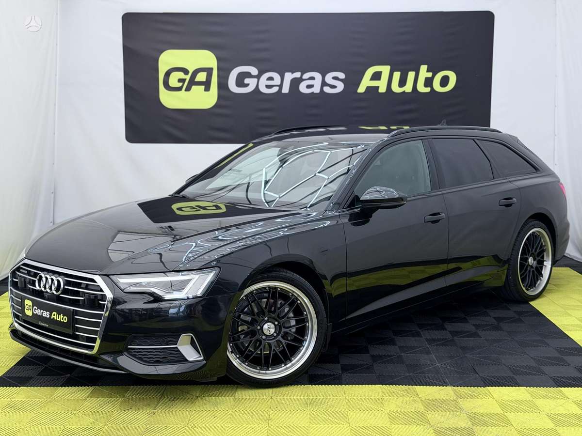 Audi A6, 2.0 l., wagon