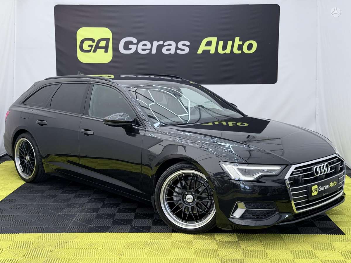 Audi A6, 2.0 l., wagon