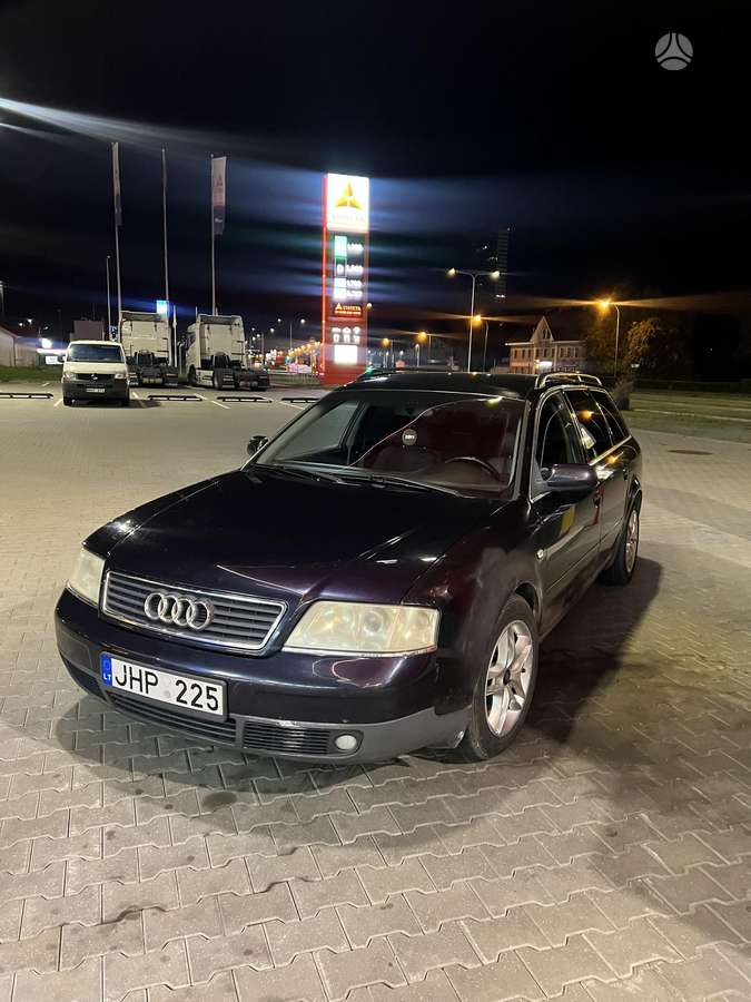 Audi A6, 2.5 l., universalas