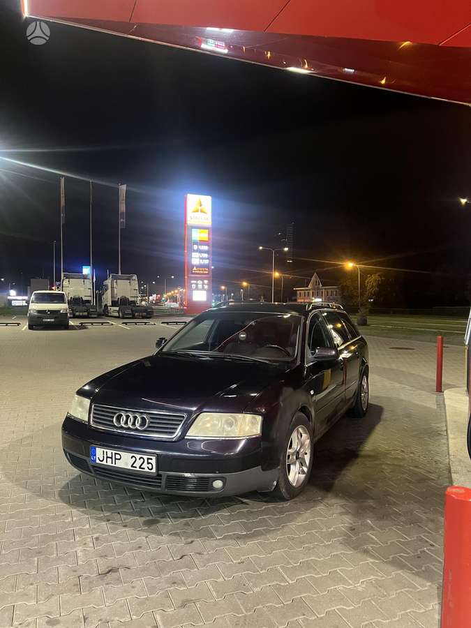Audi A6, 2.5 l., universalas