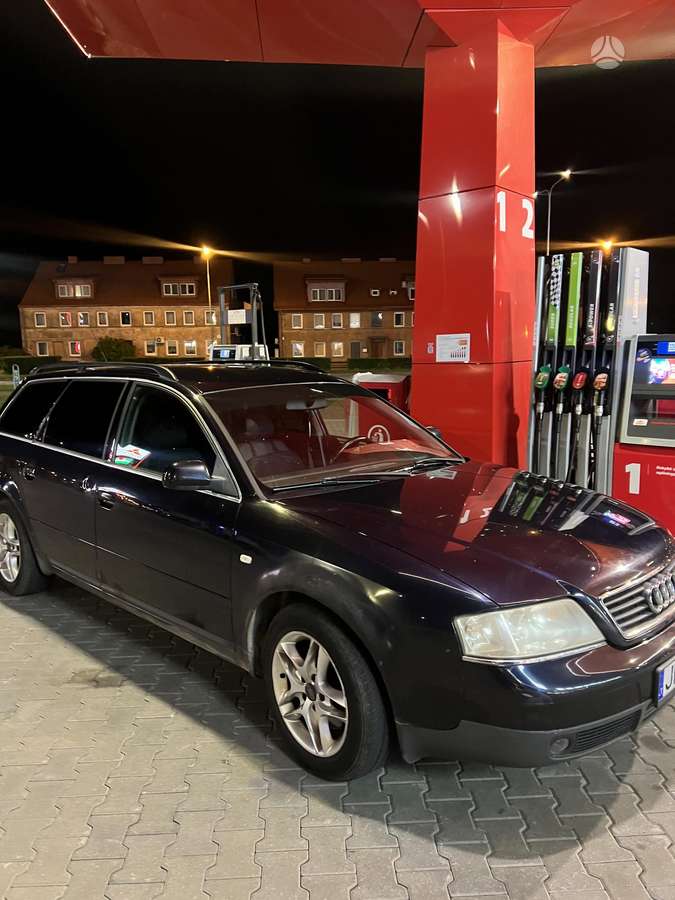 Audi A6, 2.5 l., universalas