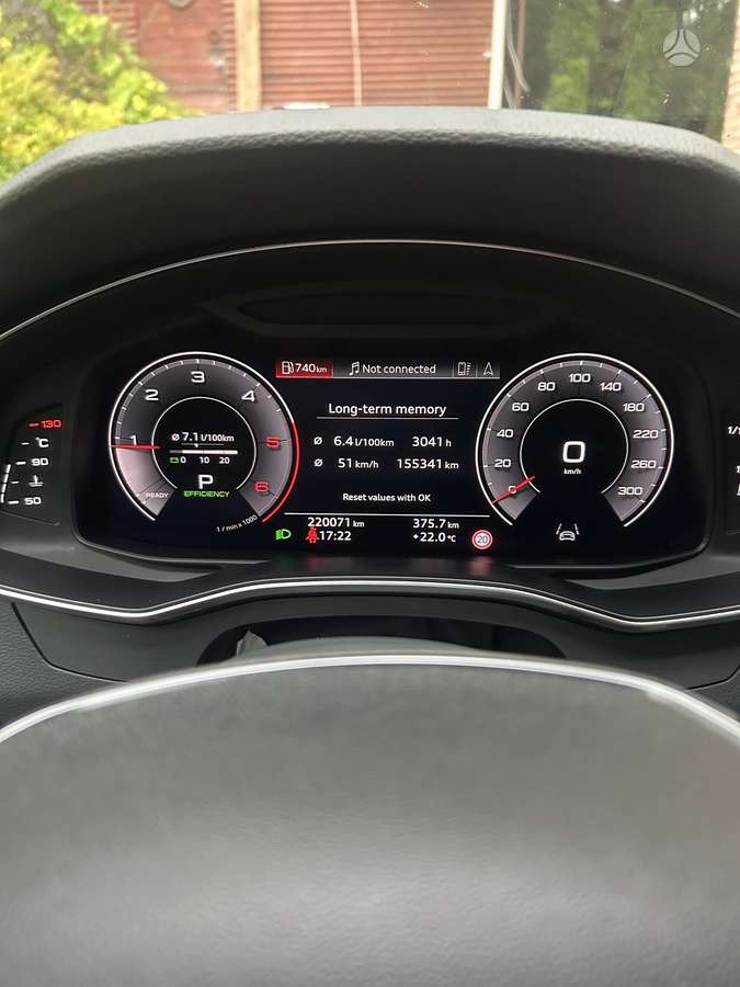 Audi A6, 2.0 l., wagon