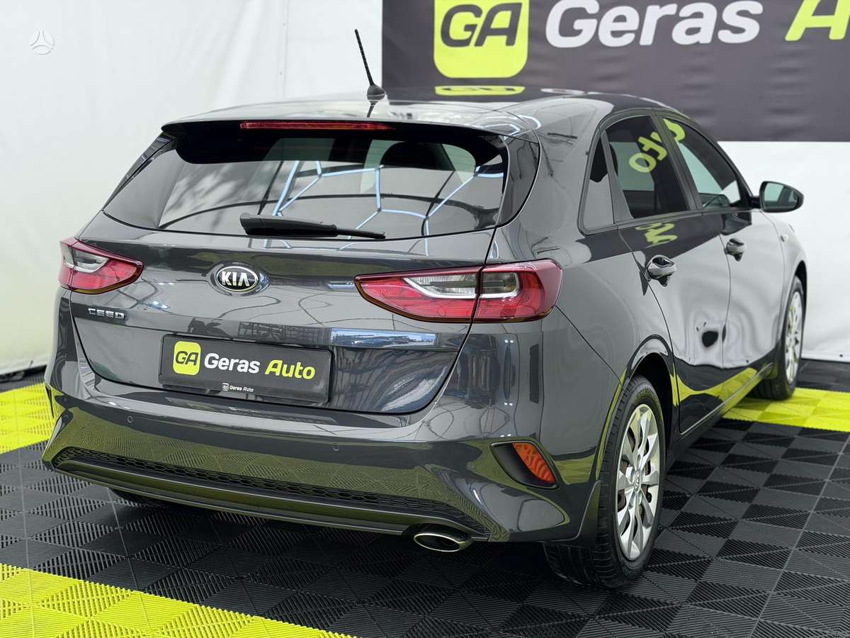 Kia Ceed, 1.4 l., Хэтчбек