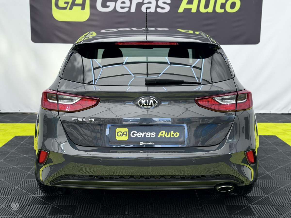 Kia Ceed, 1.4 l., Хэтчбек