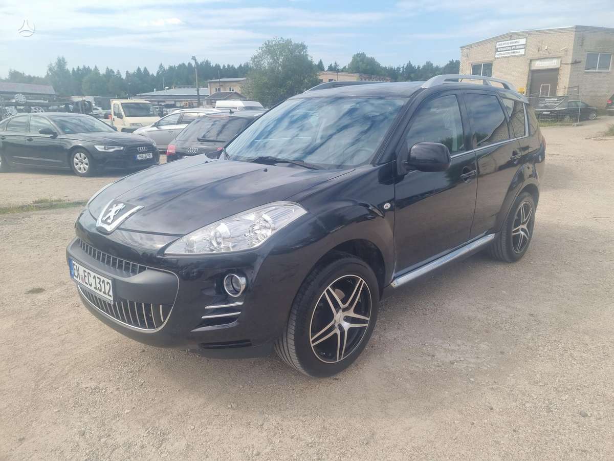 Peugeot 4007 - 1