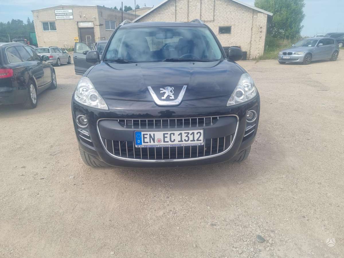 Peugeot 4007 - 2