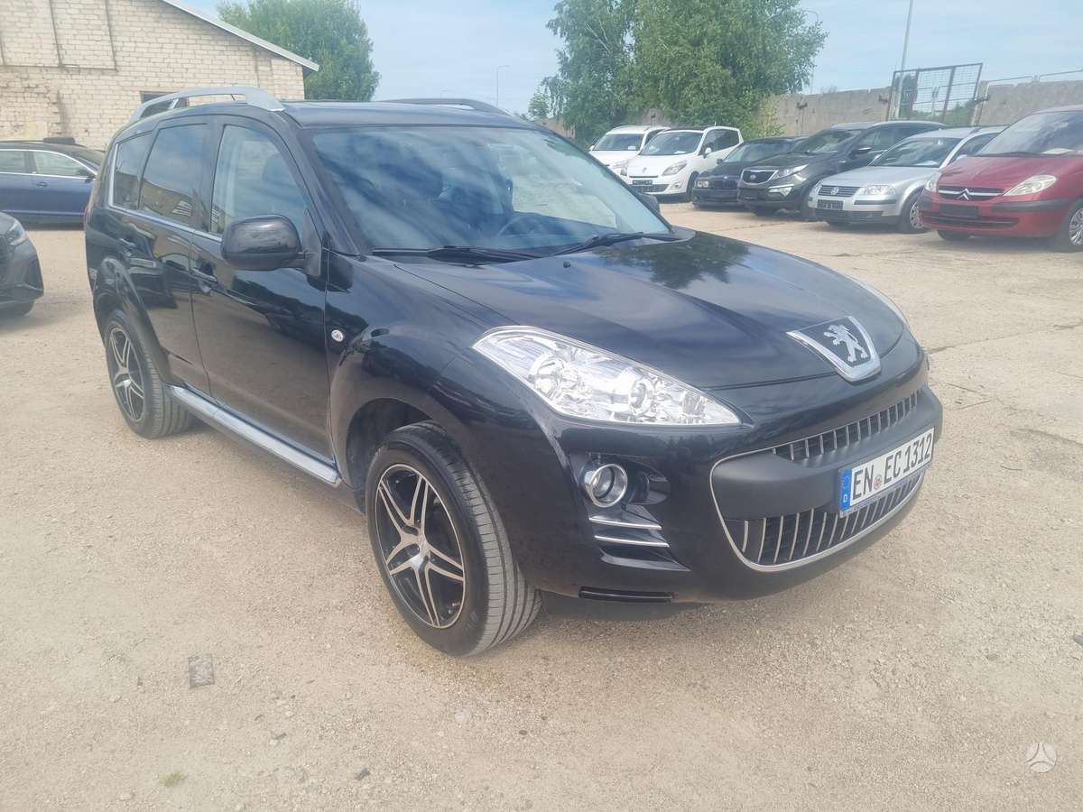 Peugeot 4007 - 3