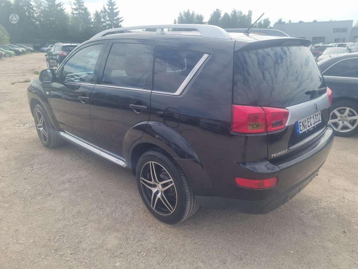 Peugeot 4007 - 4