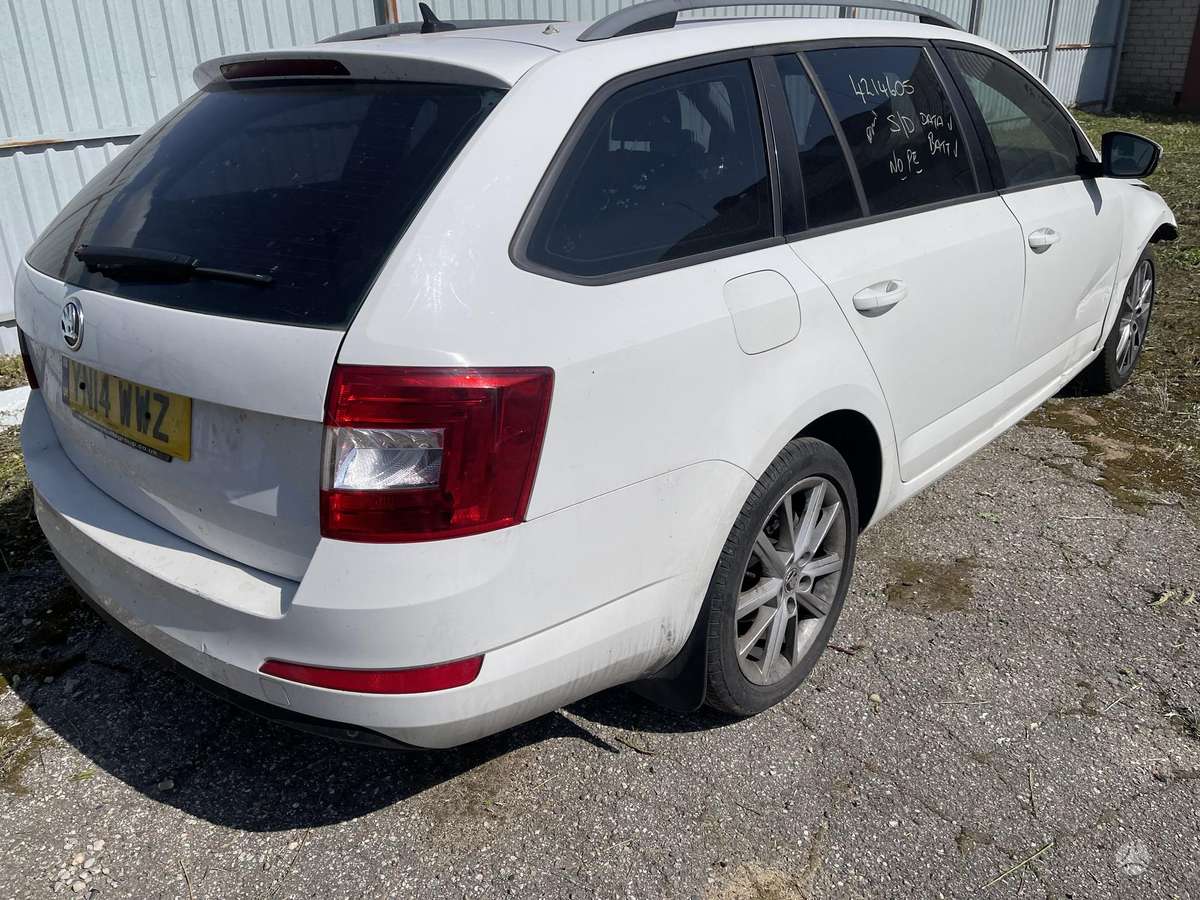 Skoda Octavia по частям