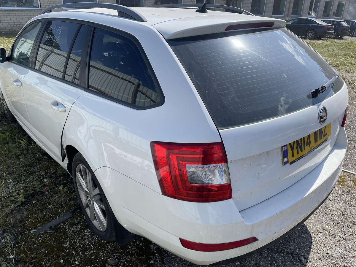 Skoda Octavia по частям