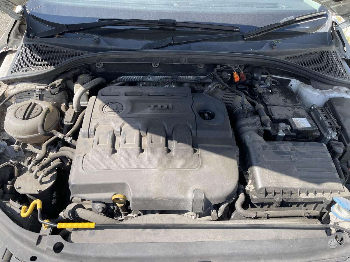 Skoda Octavia по частям