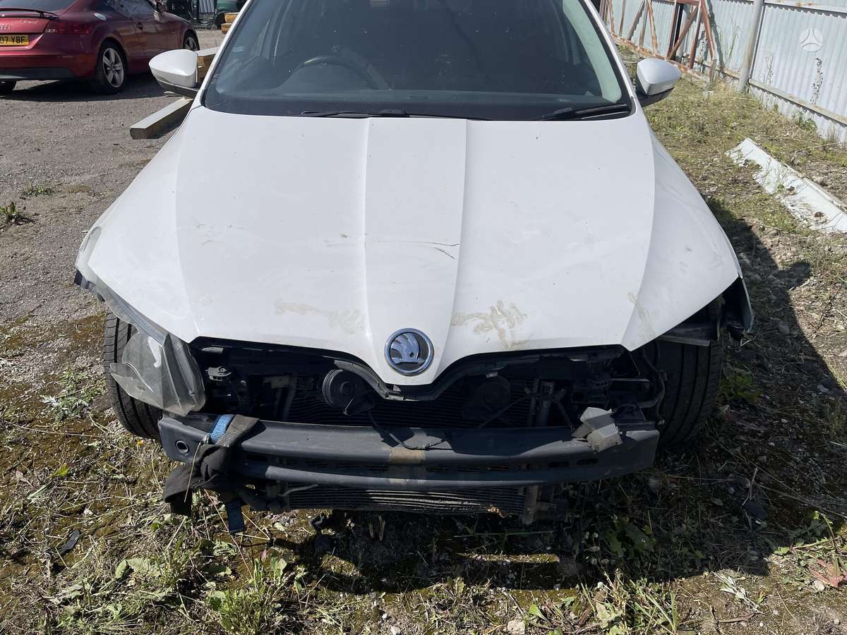 Skoda Octavia по частям