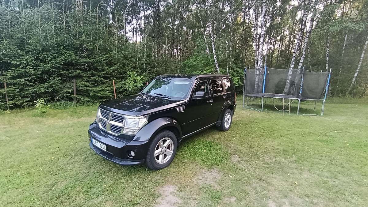 Dodge Nitro, 2.8 l., off-road / crossover