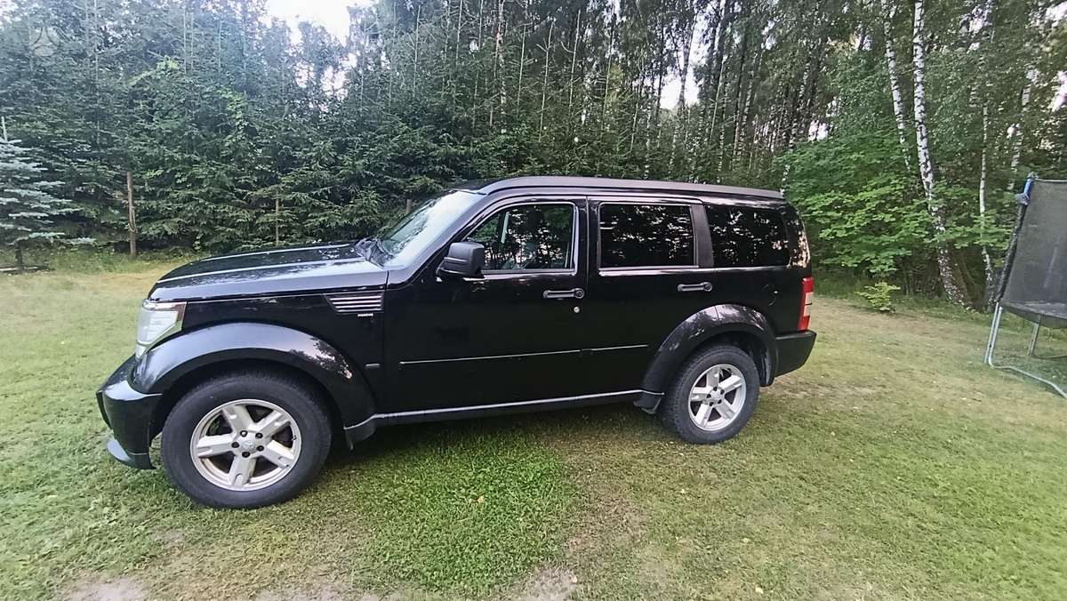 Dodge Nitro, 2.8 l., off-road / crossover
