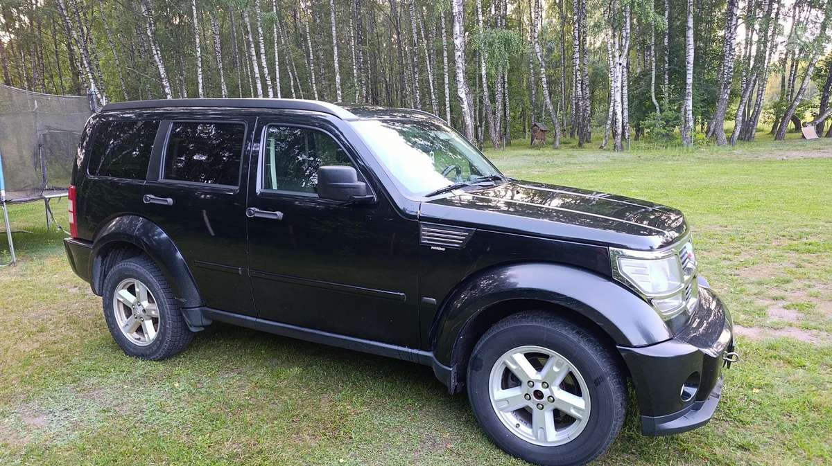 Dodge Nitro, 2.8 l., off-road / crossover