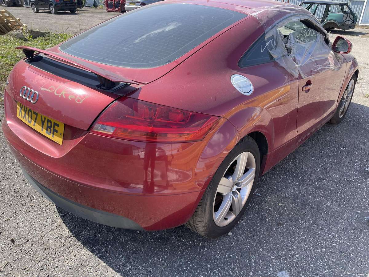 Audi TT rezerves daļās