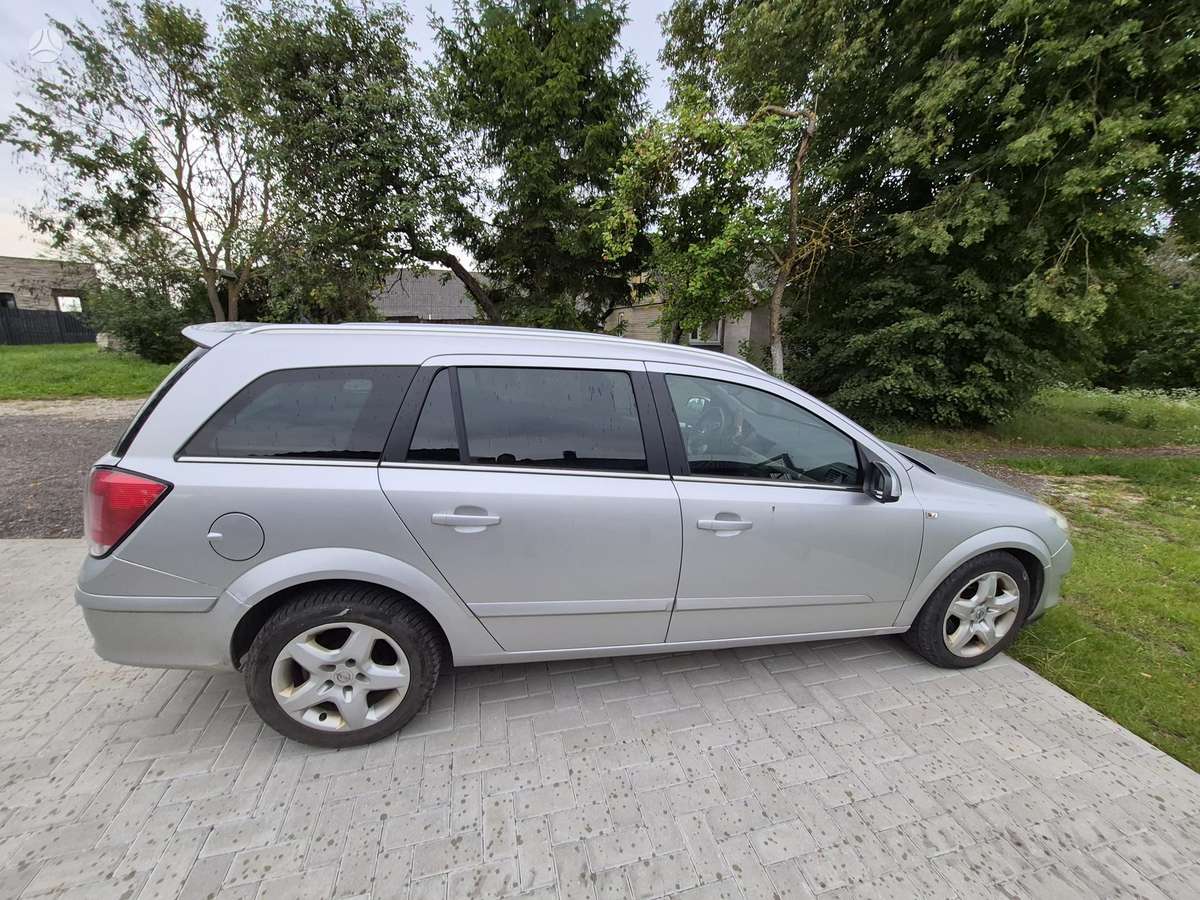 Opel Astra, 1.9 l., Универсал