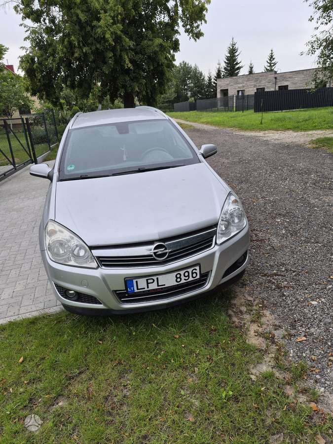 Opel Astra, 1.9 l., Универсал