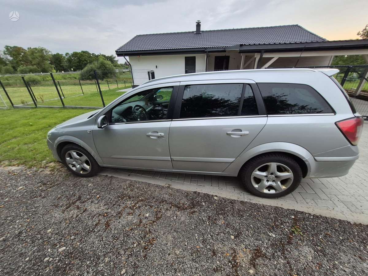 Opel Astra, 1.9 l., Универсал
