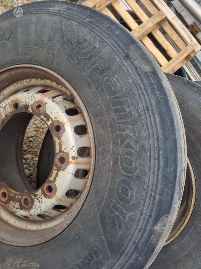 Hankook, universalios 385/65 R22,5