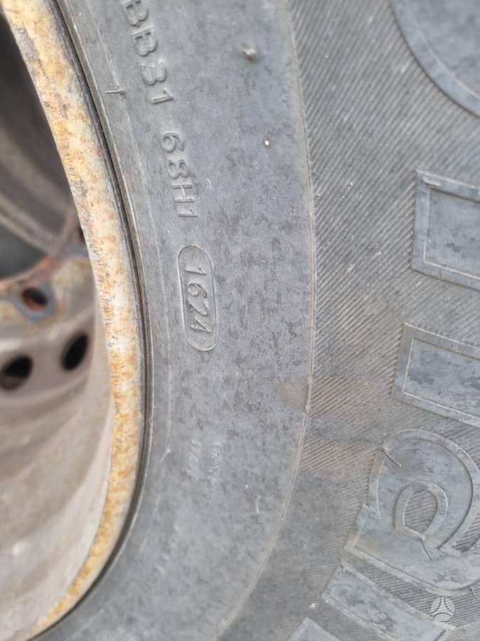 Hankook, universalios 385/65 R22,5