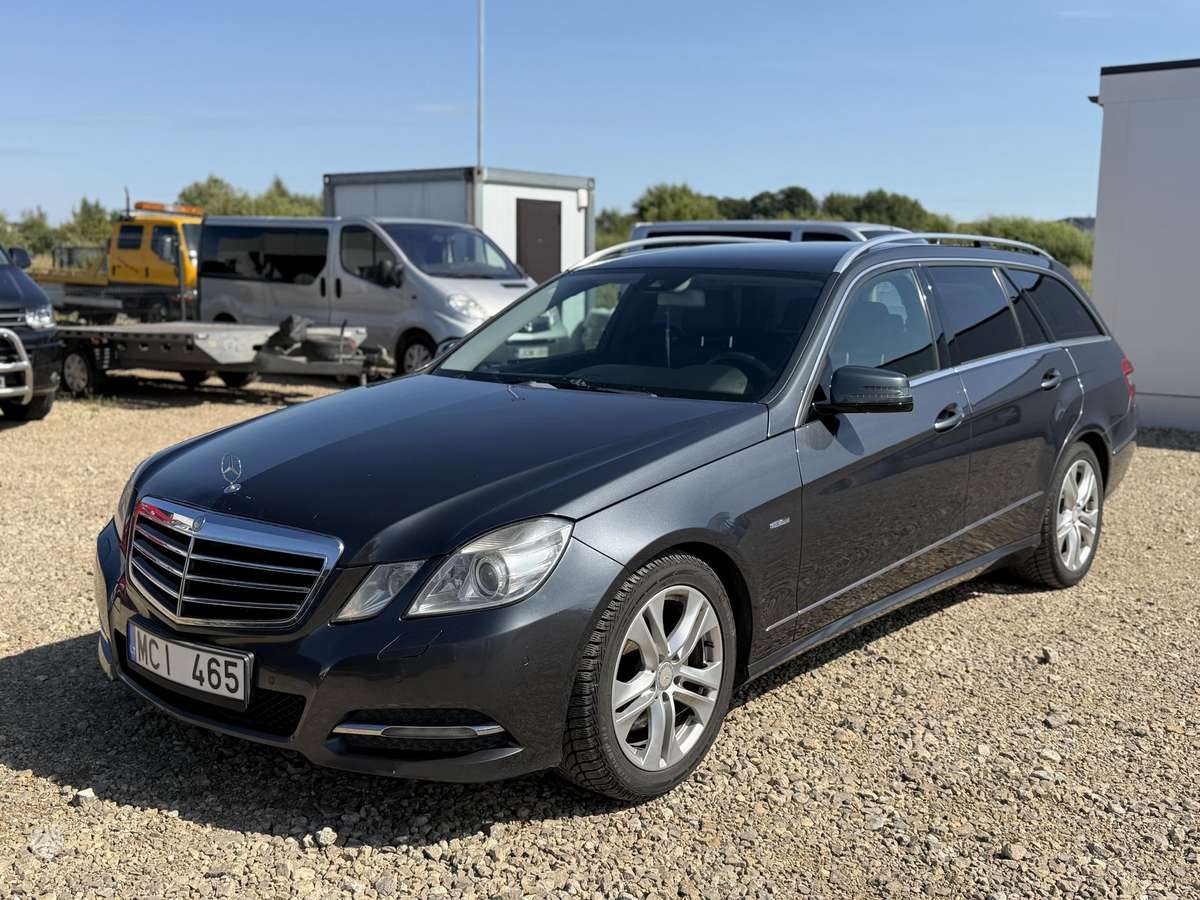 Mercedes-Benz E350, 3.0 l., Универсал