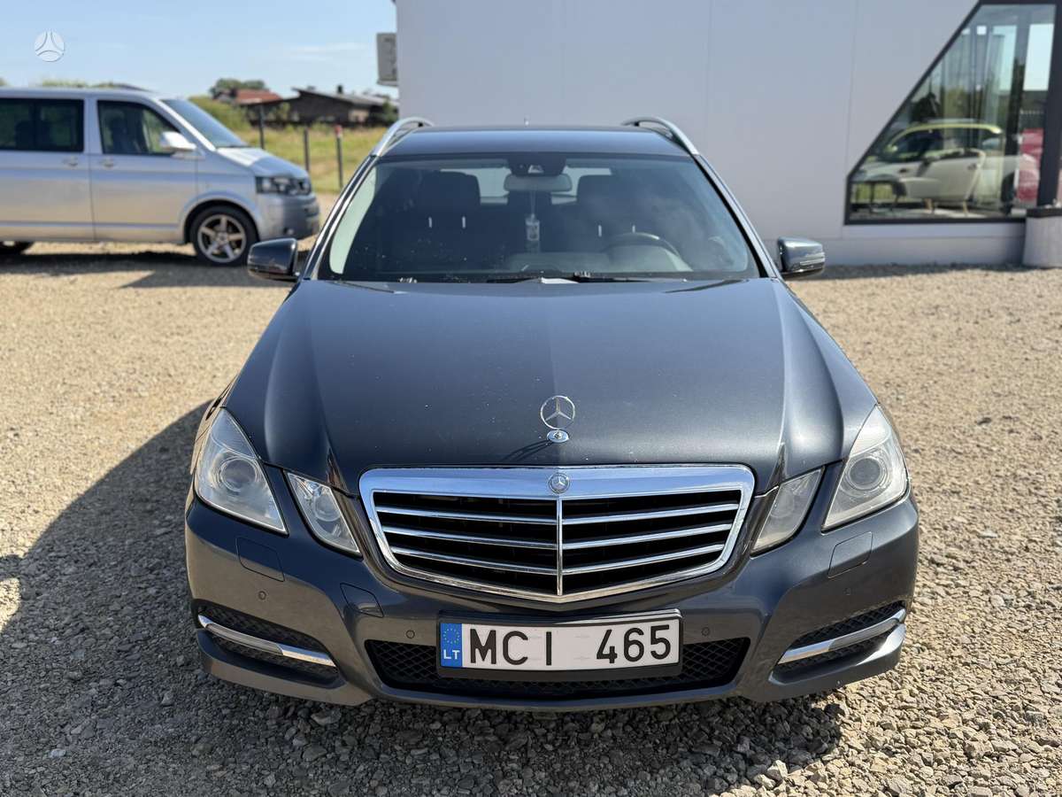 Mercedes-Benz E350, 3.0 l., Универсал