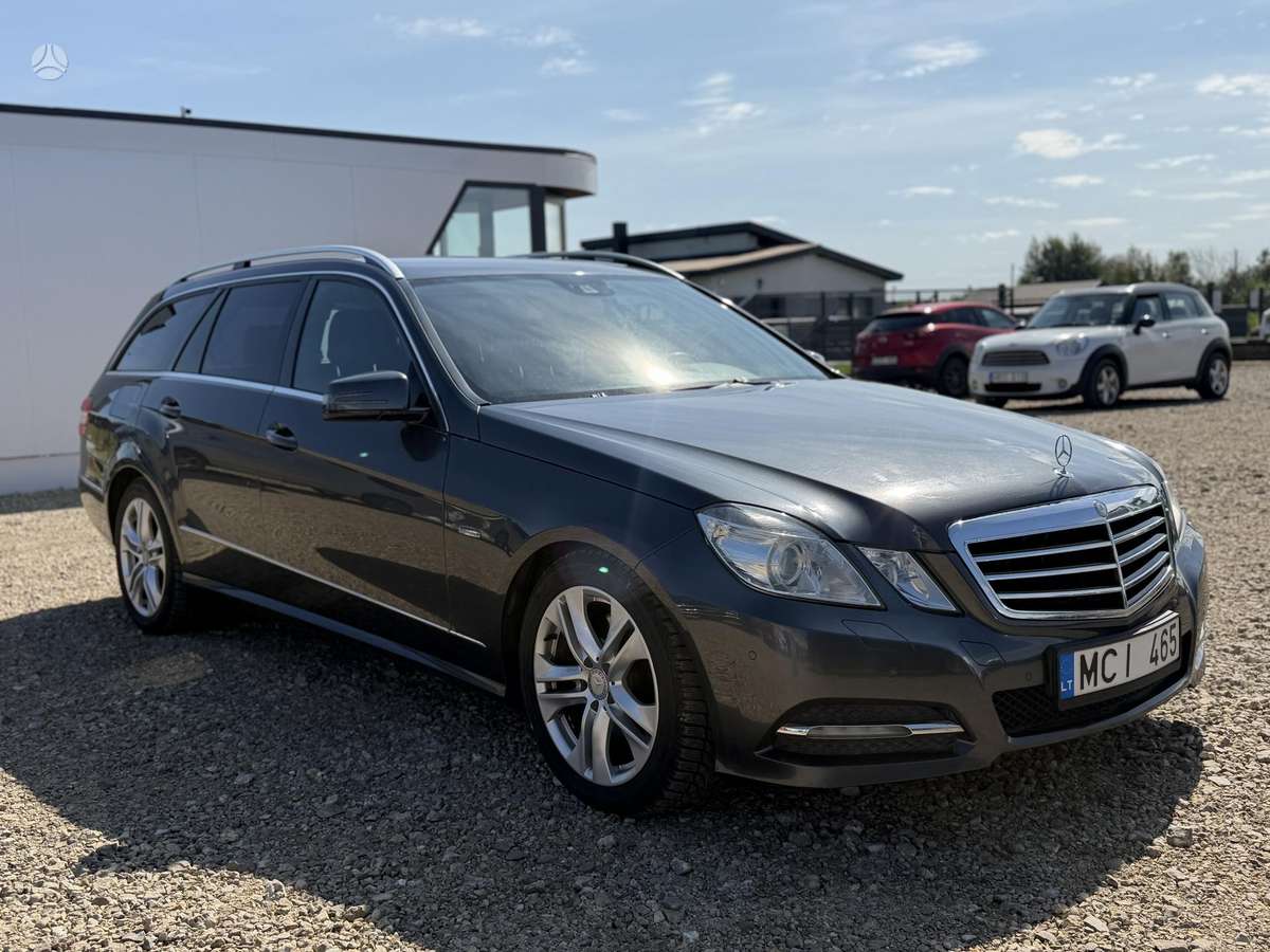 Mercedes-Benz E350, 3.0 l., Универсал