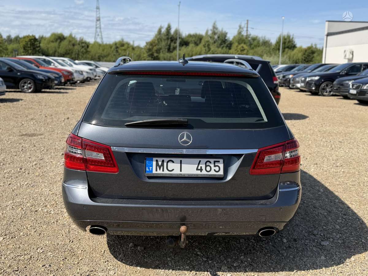 Mercedes-Benz E350, 3.0 l., Универсал